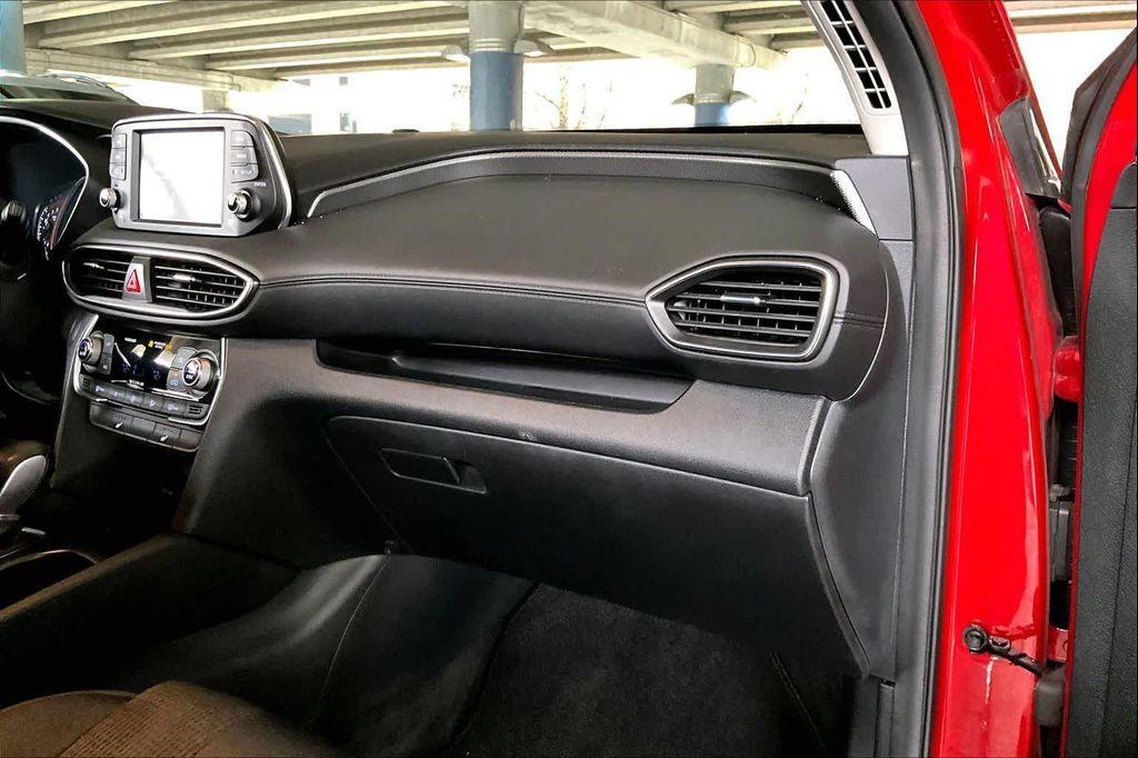 used 2020 Hyundai Santa Fe car, priced at $16,435
