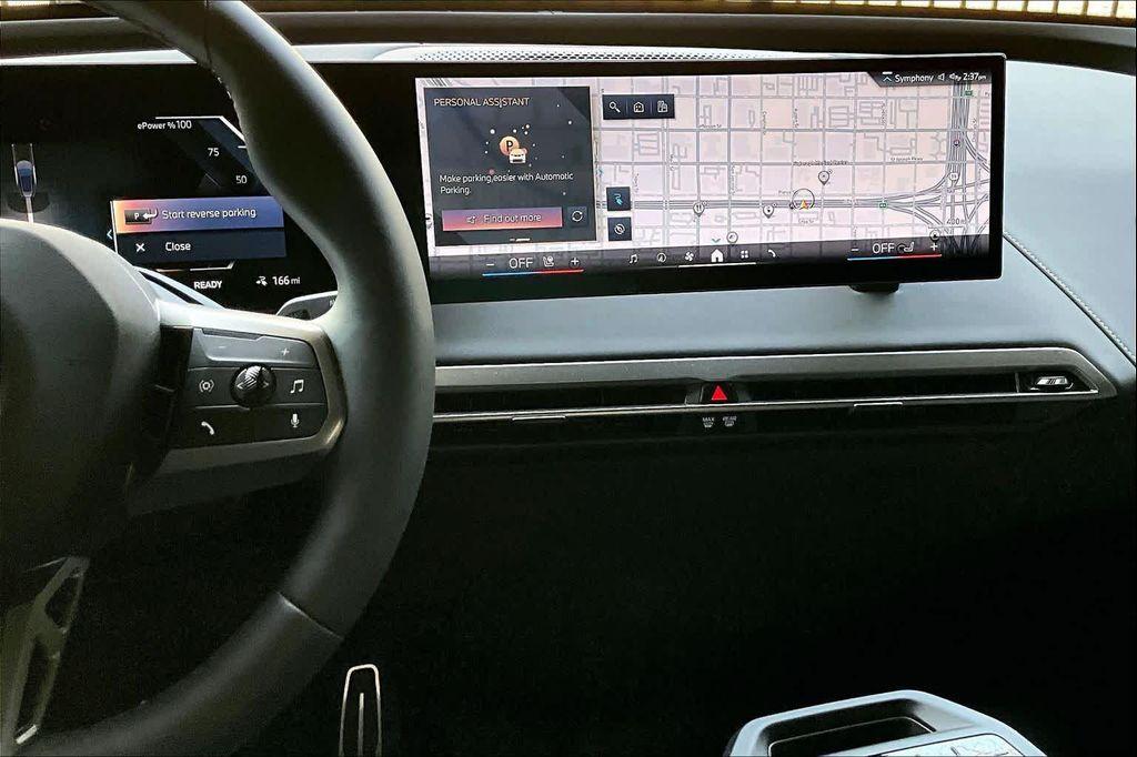 used 2026 BMW iX car, priced at $69,500