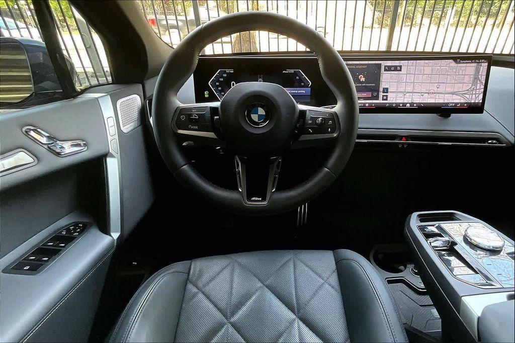used 2026 BMW iX car, priced at $69,500