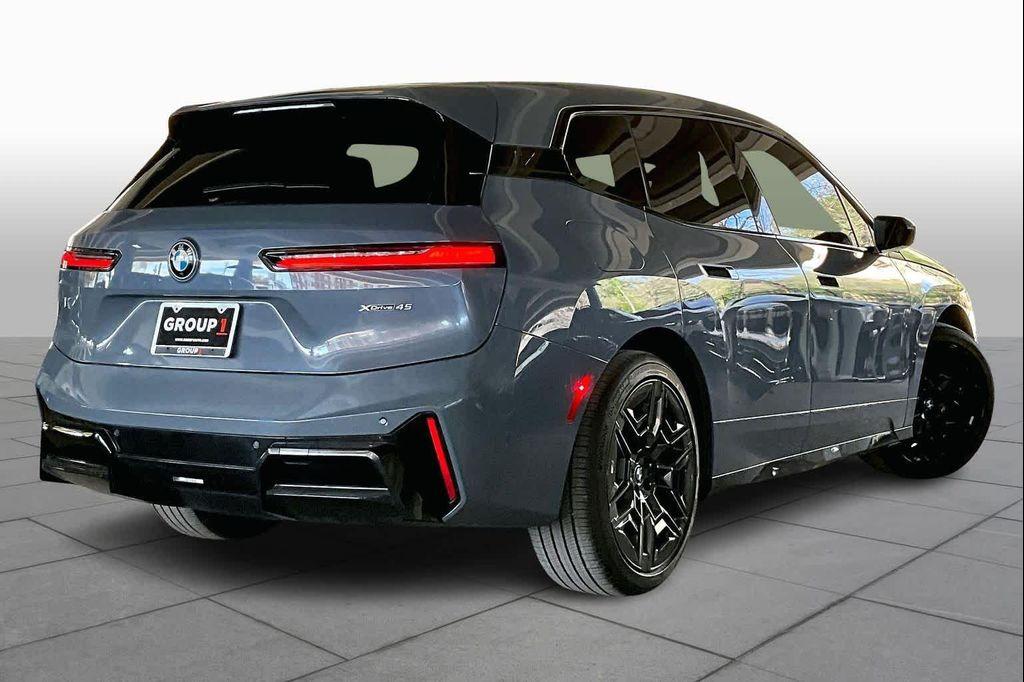 used 2026 BMW iX car, priced at $69,500