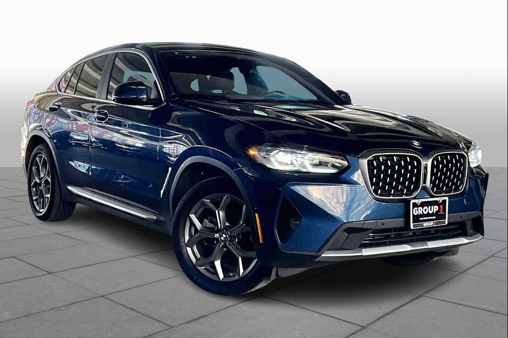 used 2024 BMW X4 car, priced at $38,700