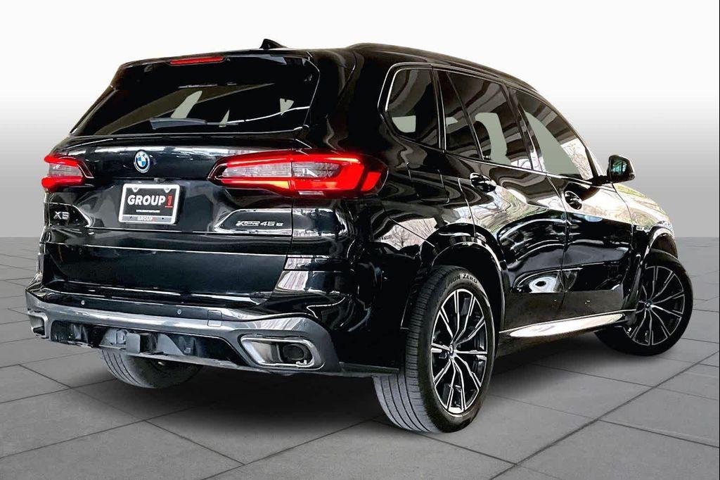 used 2023 BMW X5 PHEV car, priced at $47,679