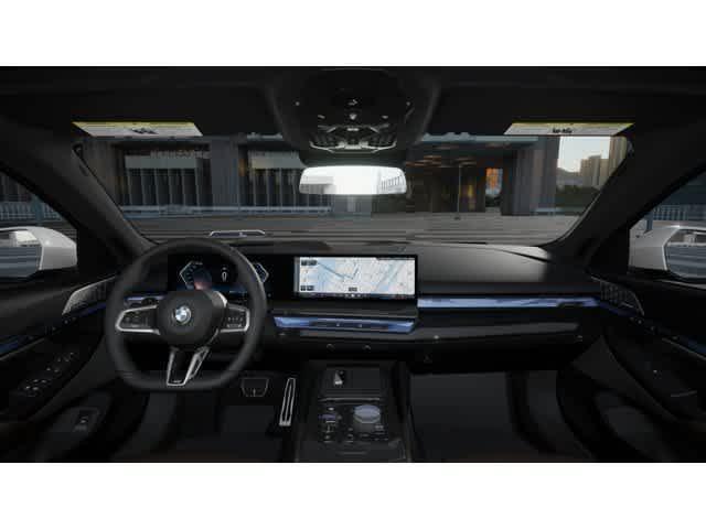 new 2026 BMW 540 car, priced at $85,450