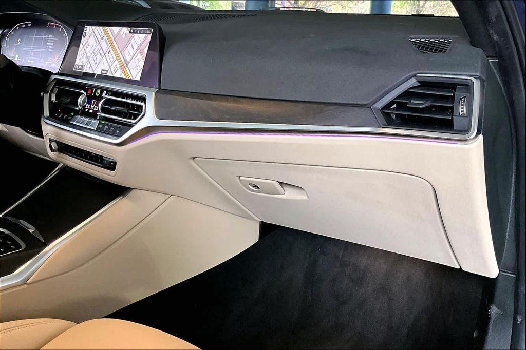 used 2021 BMW 330 car, priced at $23,444