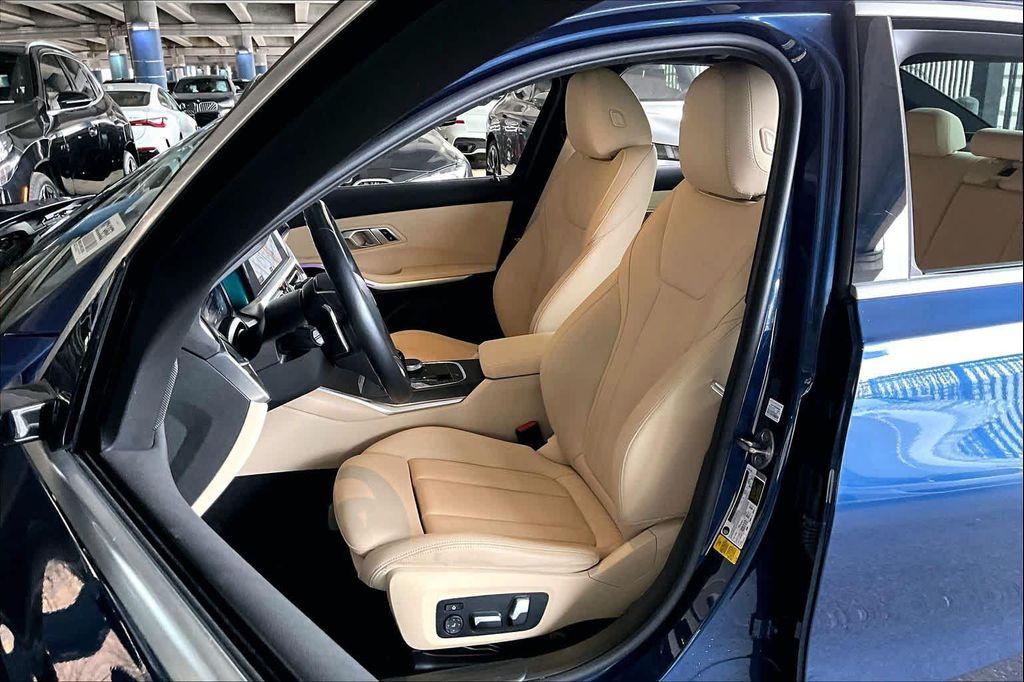 used 2021 BMW 330 car, priced at $23,444