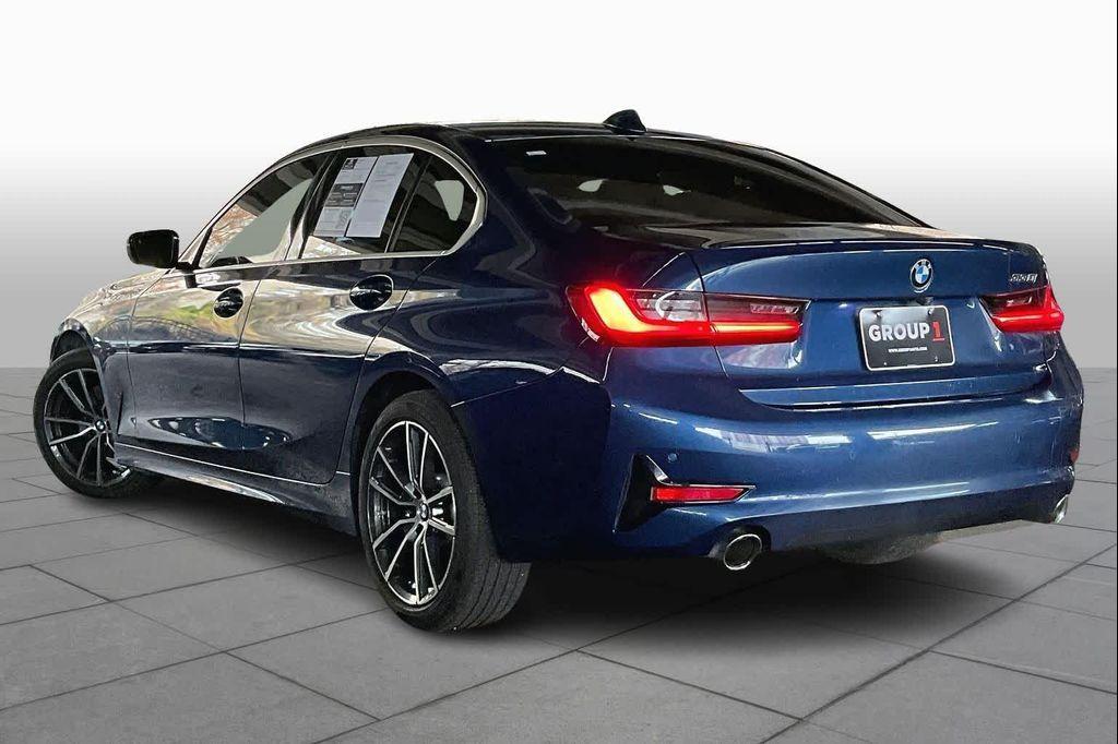used 2021 BMW 330 car, priced at $23,444