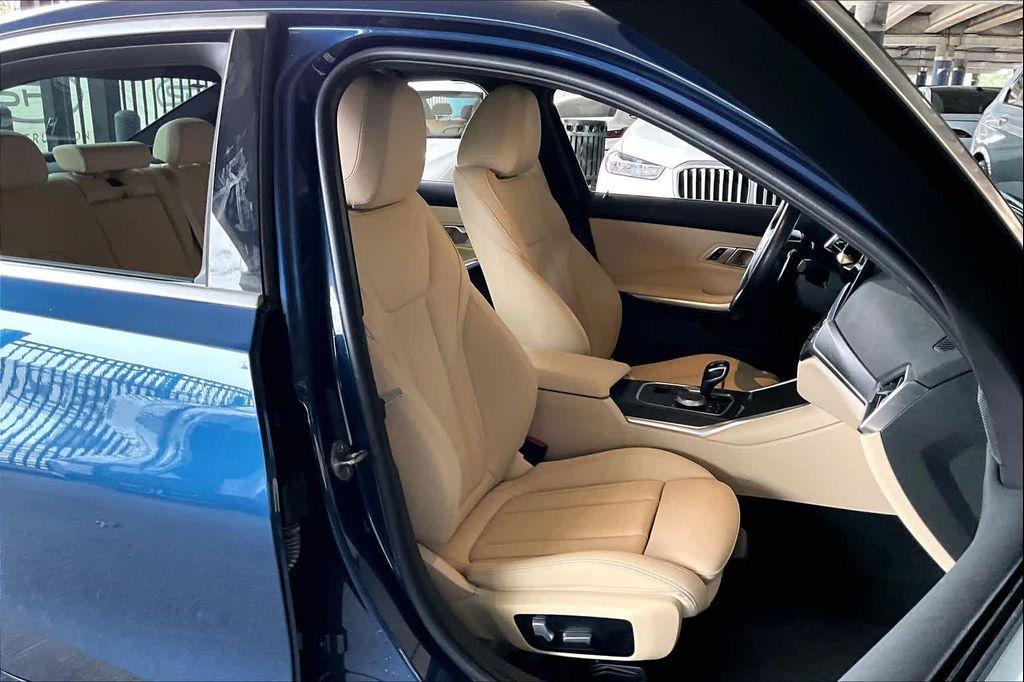 used 2021 BMW 330 car, priced at $23,444