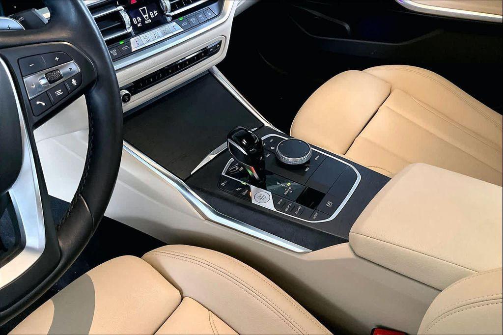 used 2021 BMW 330 car, priced at $23,444