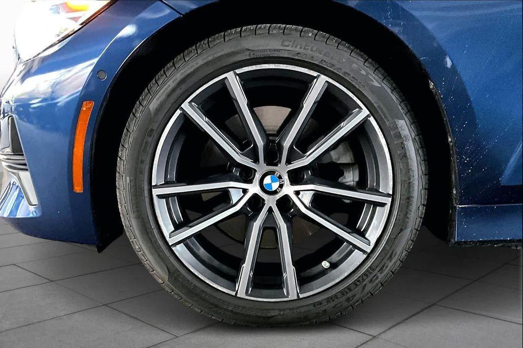 used 2021 BMW 330 car, priced at $23,444