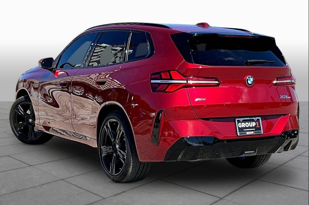 used 2026 BMW X3 car, priced at $54,700