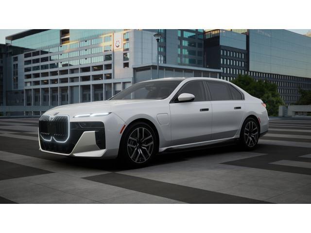 new 2026 BMW 750e car, priced at $117,890
