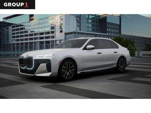 new 2026 BMW 750e car, priced at $117,890