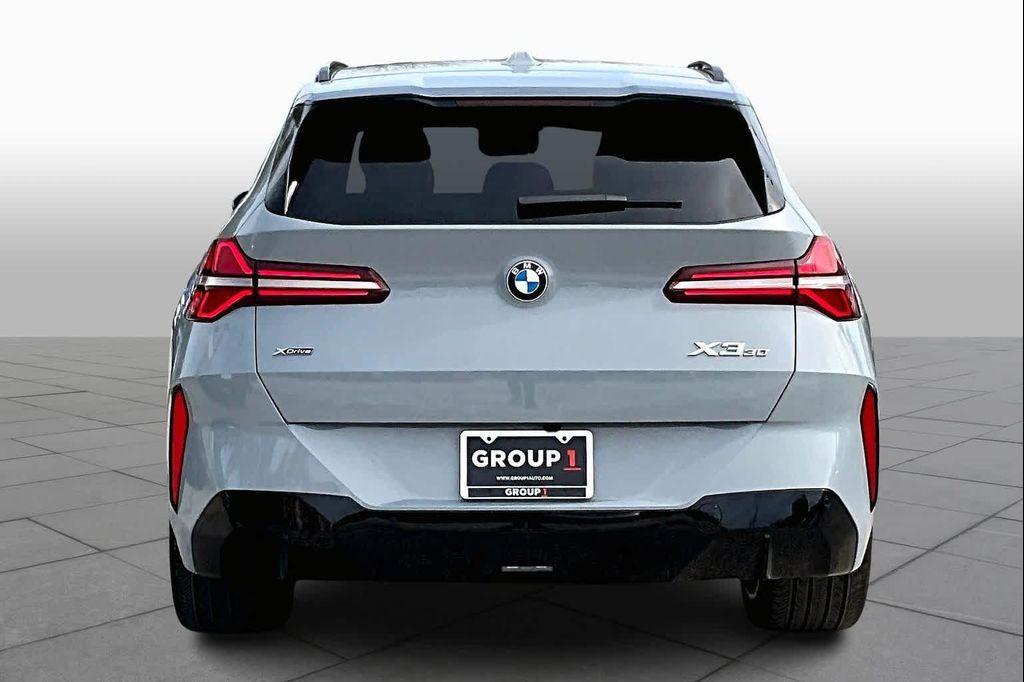 used 2026 BMW X3 car, priced at $55,179