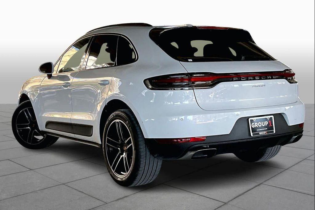 used 2021 Porsche Macan car, priced at $33,500
