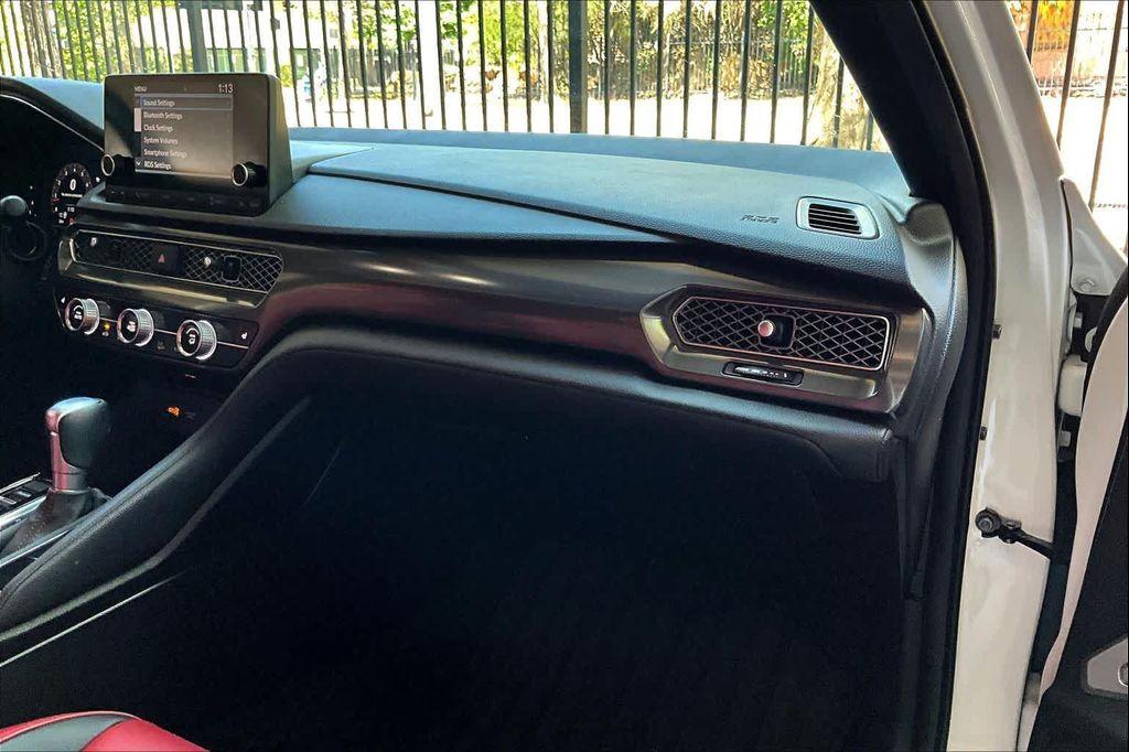 used 2023 Acura Integra car, priced at $27,980