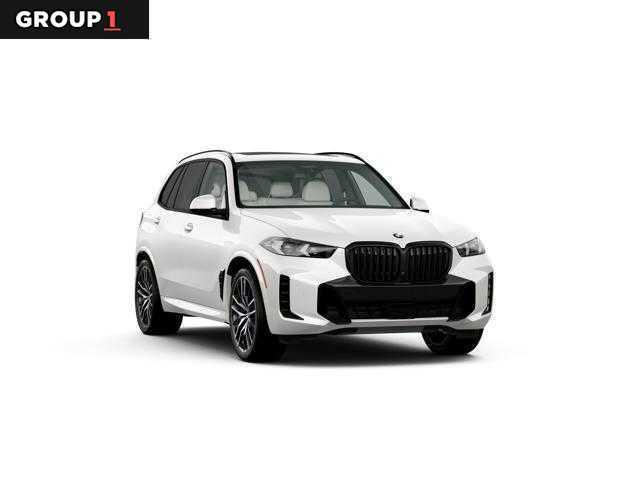 new 2026 BMW X5 car, priced at $82,375