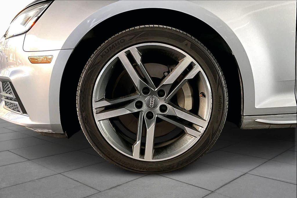used 2018 Audi A4 car, priced at $13,992