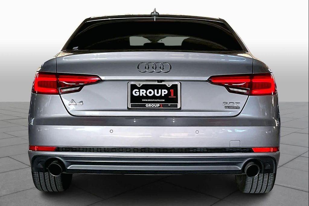 used 2018 Audi A4 car, priced at $13,992