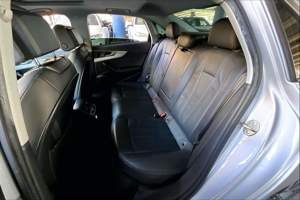 used 2018 Audi A4 car, priced at $13,992