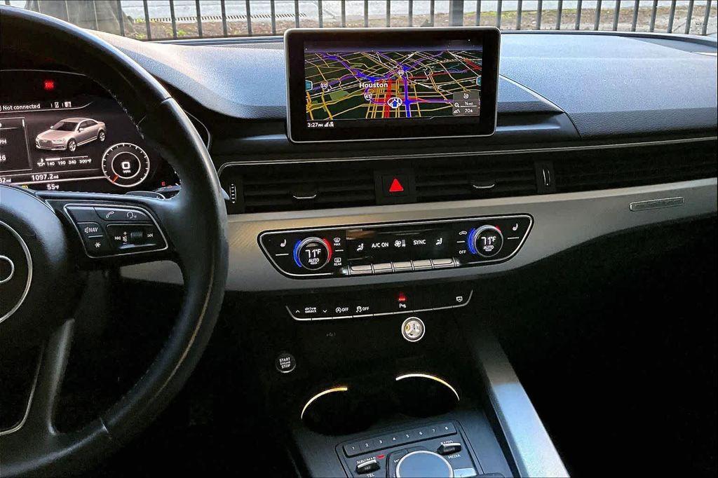 used 2018 Audi A4 car, priced at $13,992
