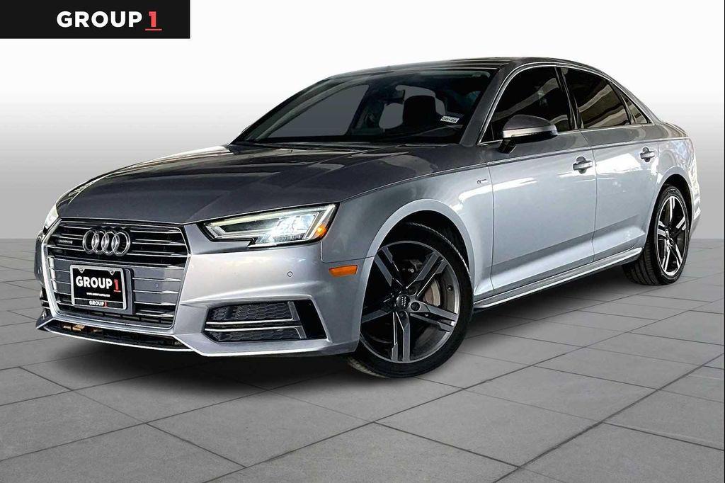 used 2018 Audi A4 car, priced at $13,992