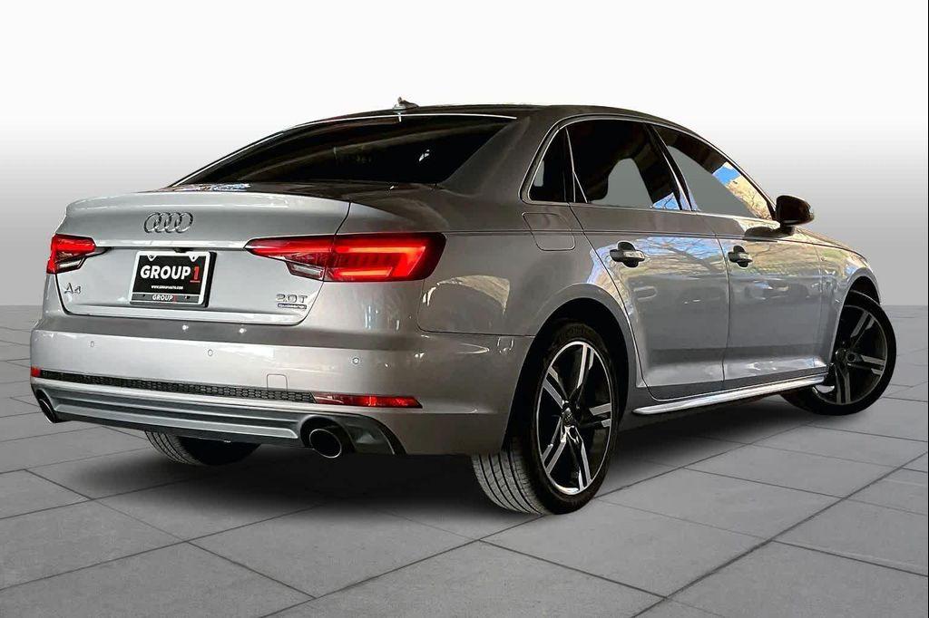 used 2018 Audi A4 car, priced at $13,992