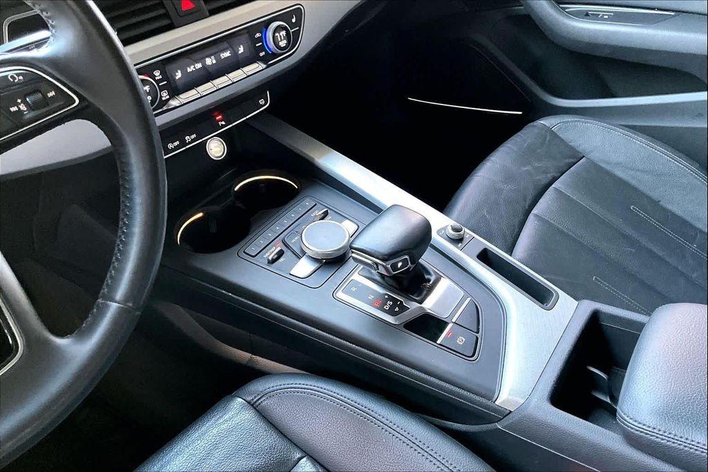 used 2018 Audi A4 car, priced at $13,992