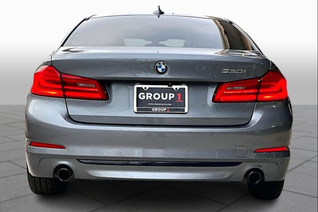 used 2019 BMW 530 car, priced at $18,485