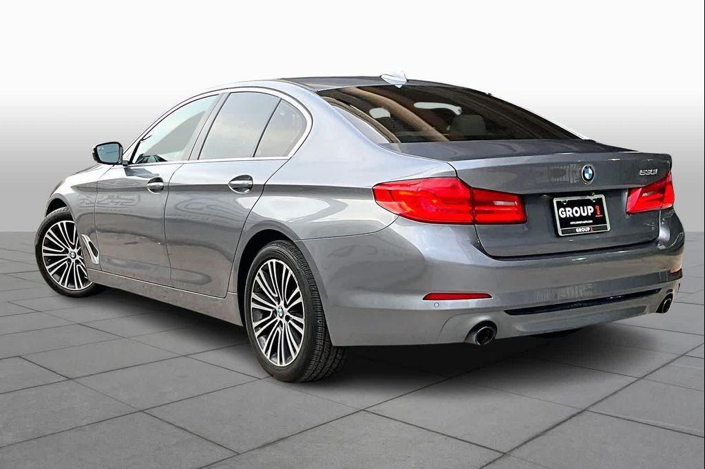 used 2019 BMW 530 car, priced at $18,485