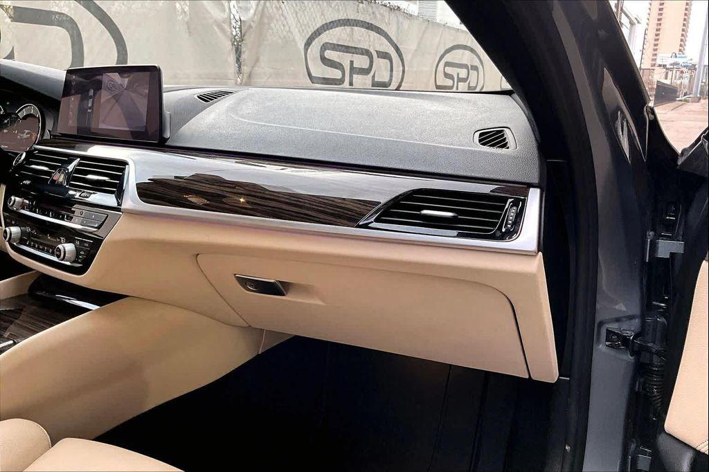 used 2019 BMW 530 car, priced at $18,485