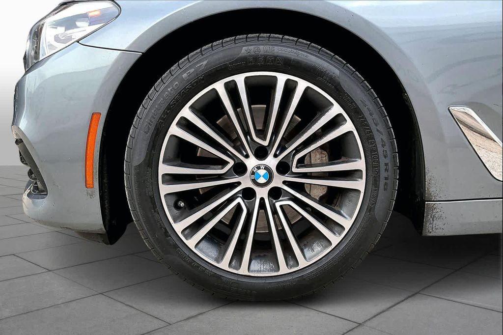 used 2019 BMW 530 car, priced at $18,485