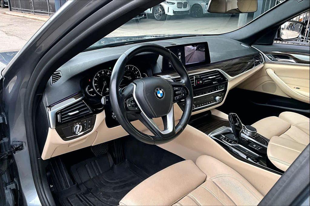 used 2019 BMW 530 car, priced at $18,485