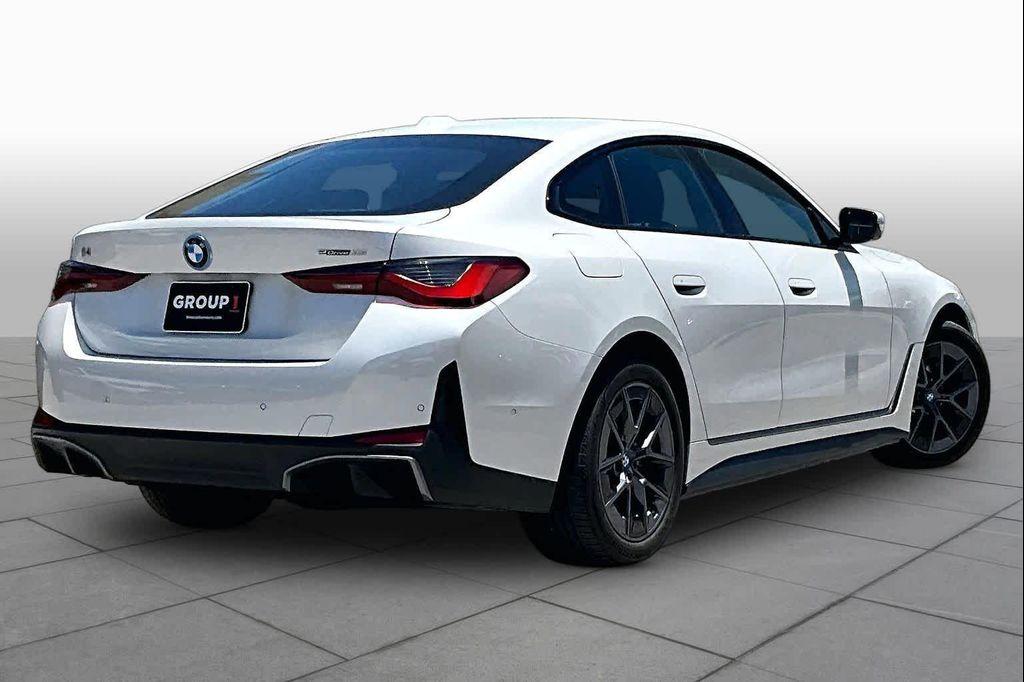 used 2023 BMW i4 Gran Coupe car, priced at $32,123
