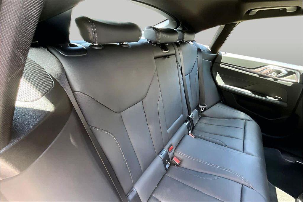 used 2023 BMW i4 Gran Coupe car, priced at $32,123