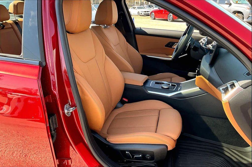 used 2025 BMW 330 car, priced at $45,888