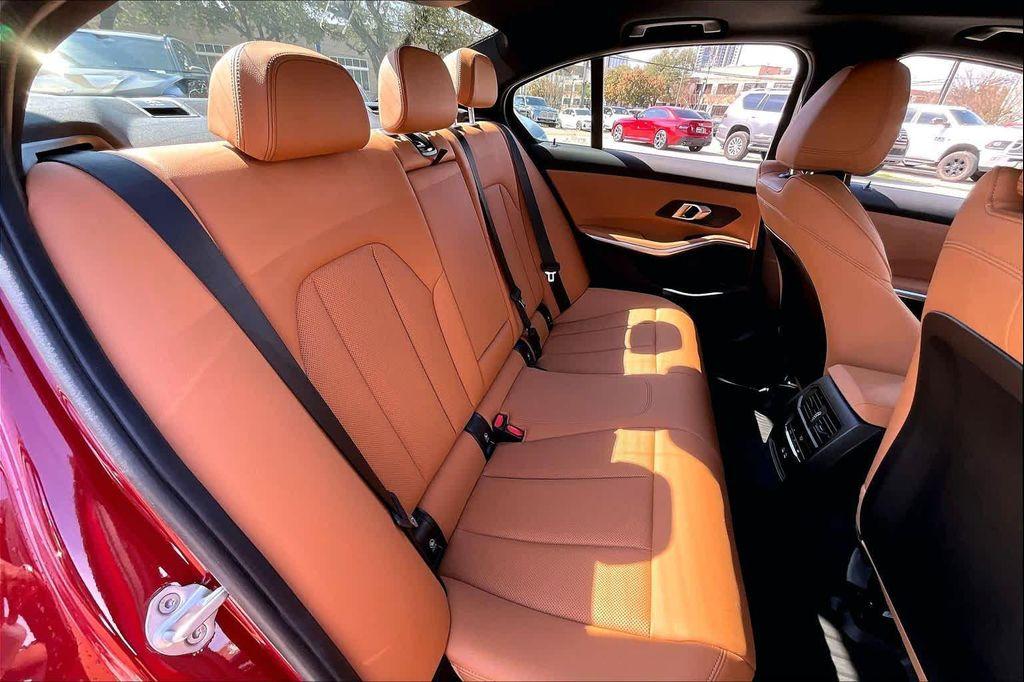 used 2025 BMW 330 car, priced at $45,888