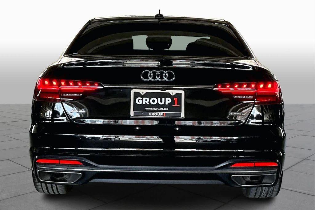 used 2021 Audi A4 car, priced at $26,977