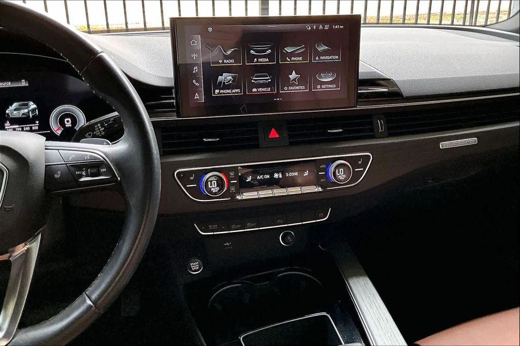 used 2021 Audi A4 car, priced at $26,977