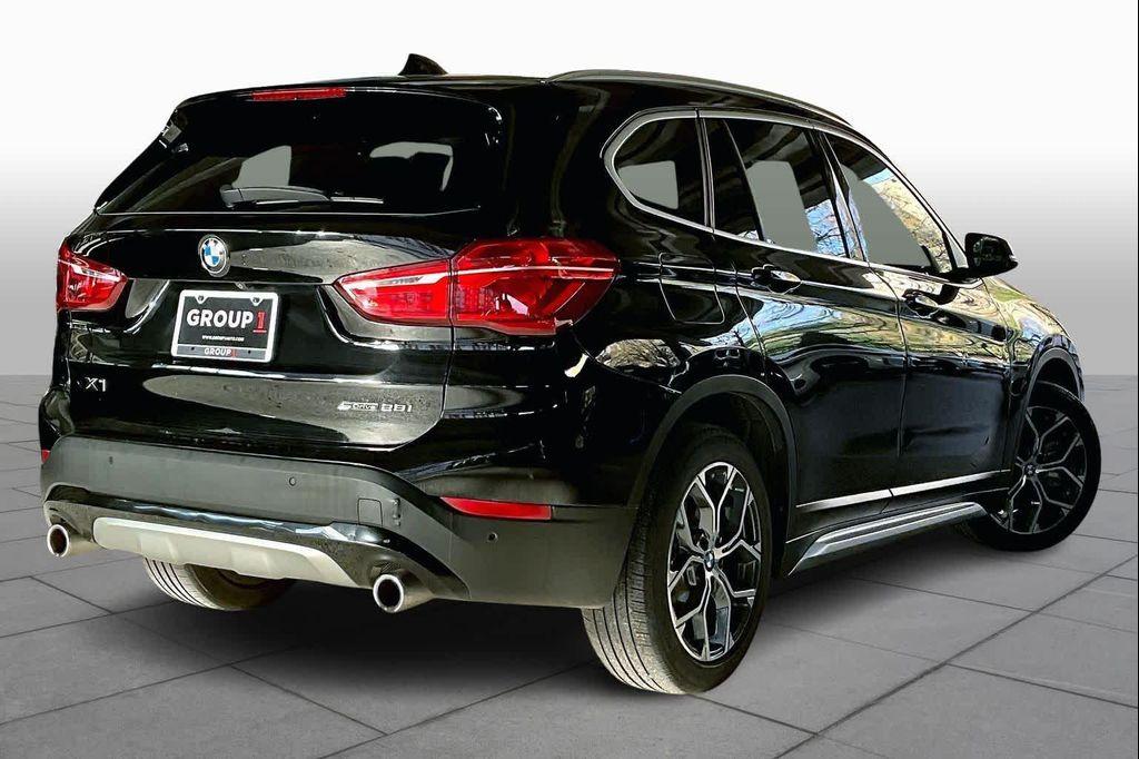 used 2021 BMW X1 car, priced at $19,900