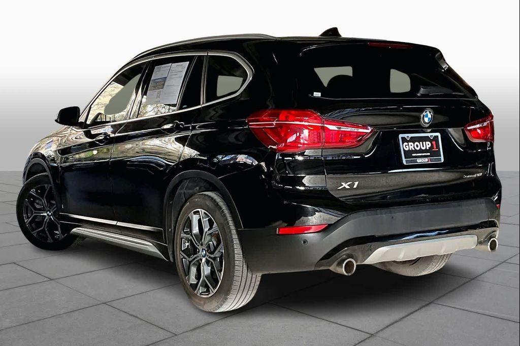 used 2021 BMW X1 car, priced at $19,900