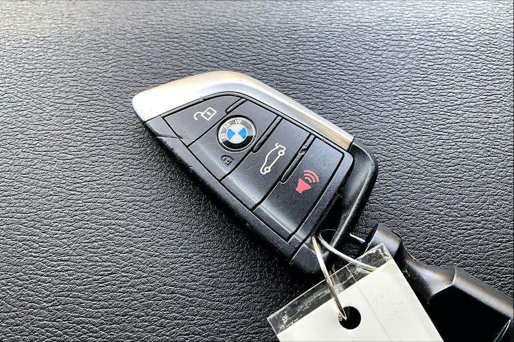 used 2021 BMW X1 car, priced at $19,900