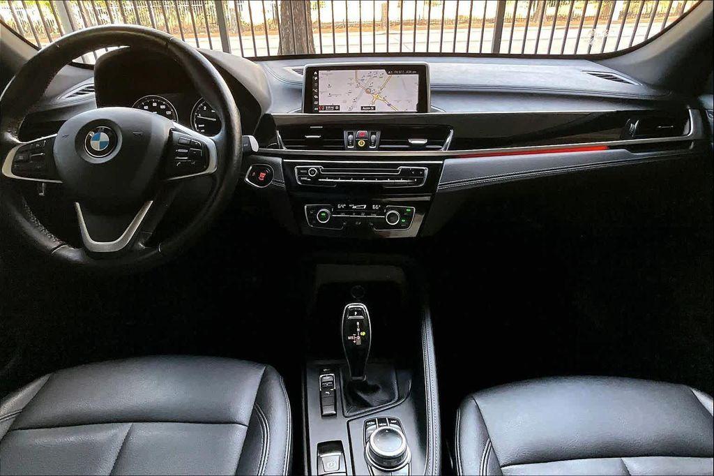 used 2021 BMW X1 car, priced at $19,900