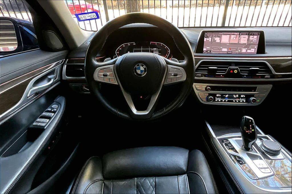 used 2021 BMW 750 car, priced at $37,900