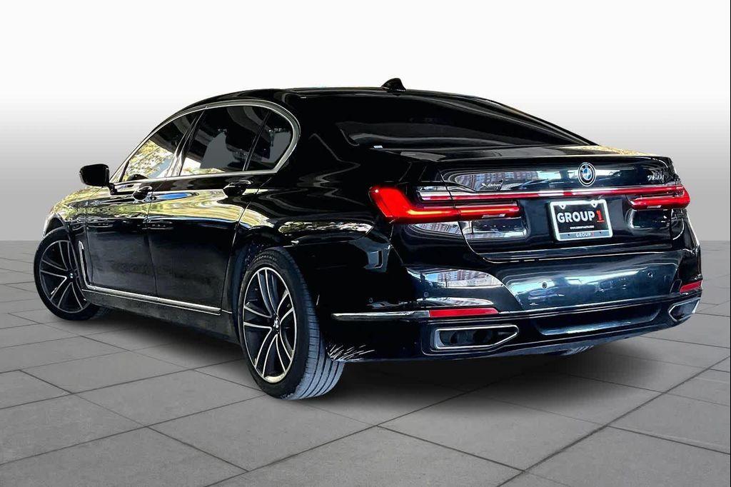 used 2021 BMW 750 car, priced at $37,900