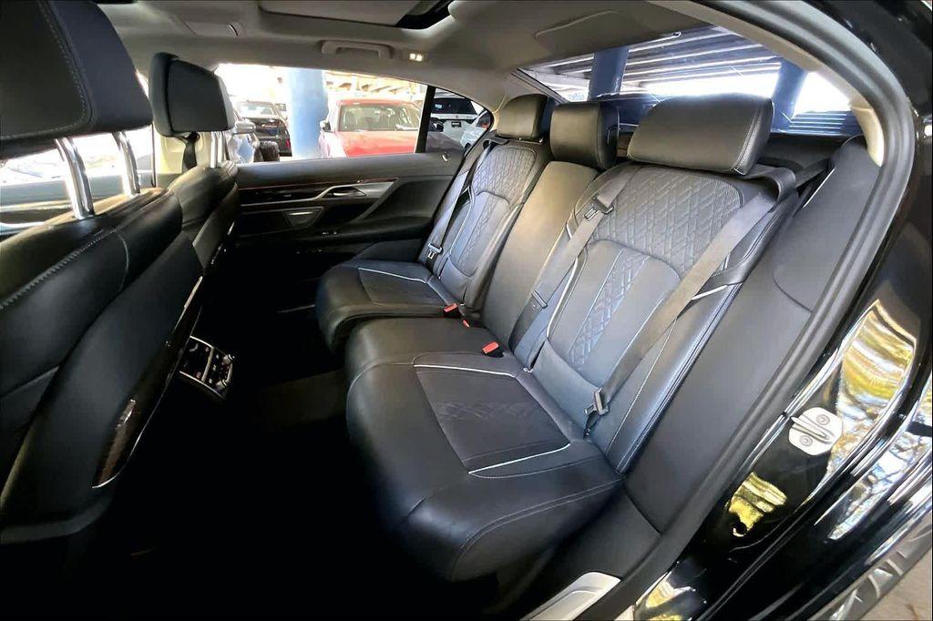 used 2021 BMW 750 car, priced at $37,900