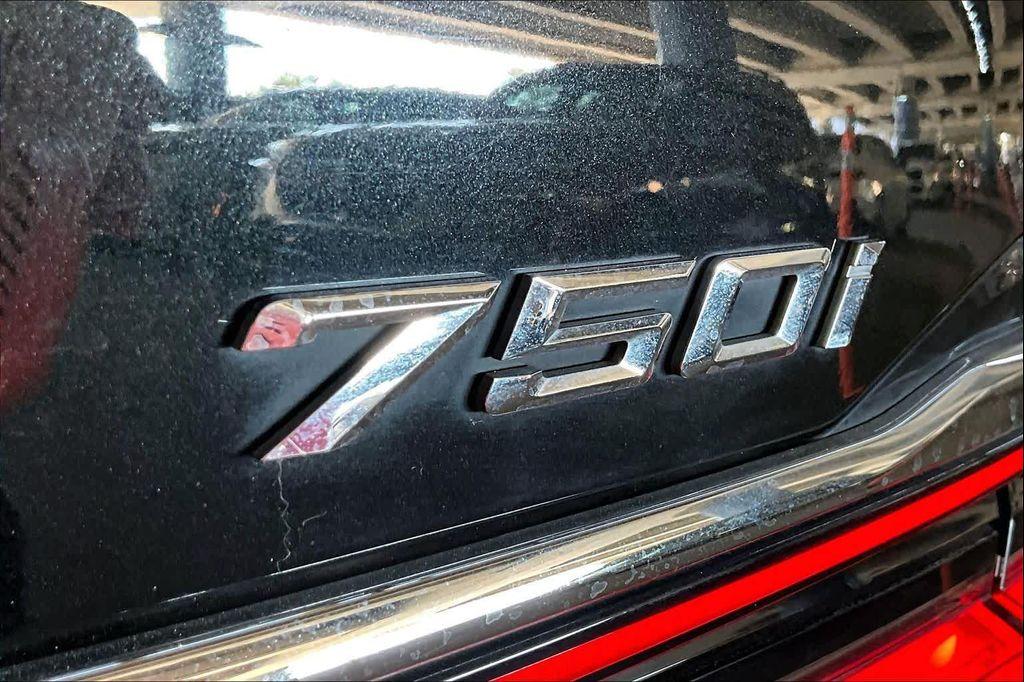 used 2021 BMW 750 car, priced at $37,900