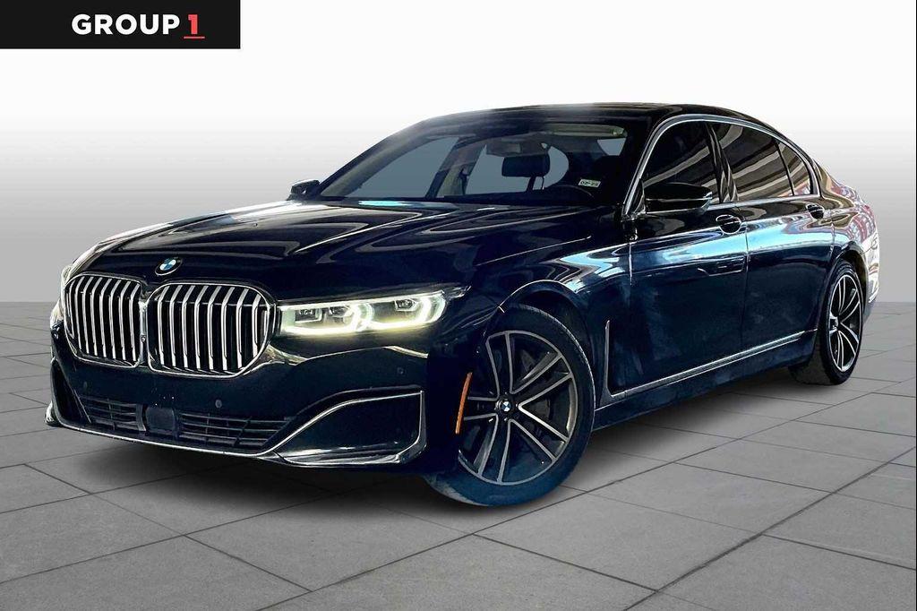 used 2021 BMW 750 car, priced at $37,900