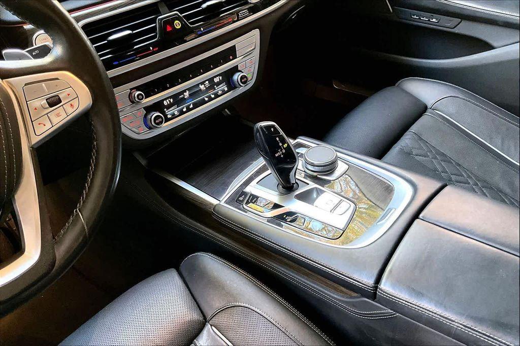 used 2021 BMW 750 car, priced at $37,900