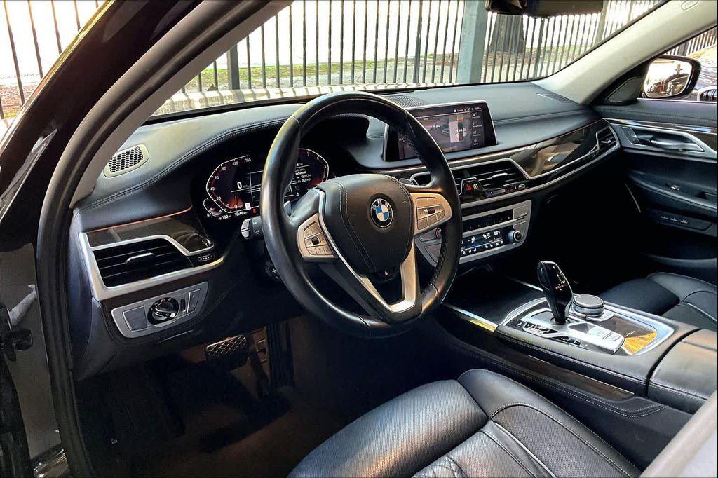 used 2021 BMW 750 car, priced at $37,900