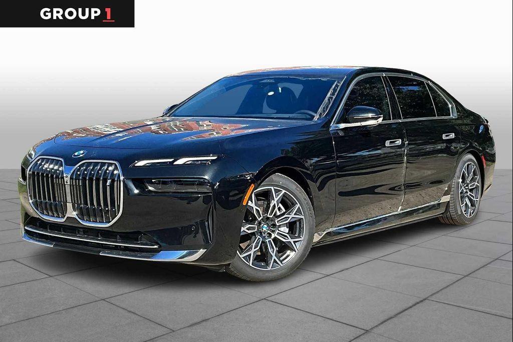new 2025 BMW i7 car, priced at $127,400
